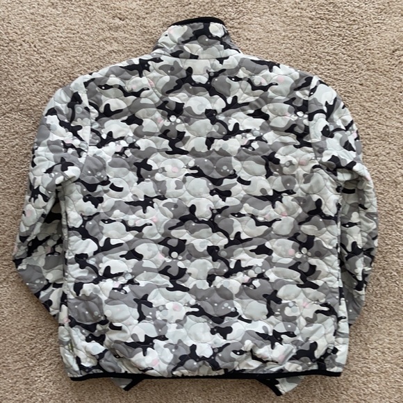 DESCENTE DNA Quilted Zip Front Jacket Size 6 - Picture 4 of 11